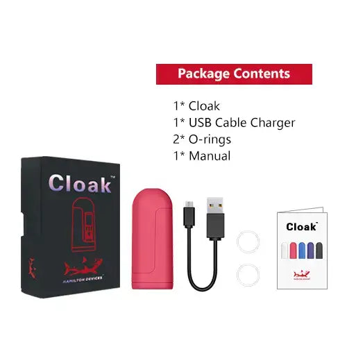 Hamilton Devices Cloak