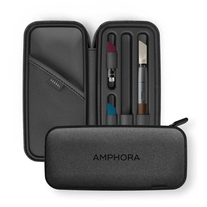 Amphora Vape Pen Protective Case Nylon/Charcoal