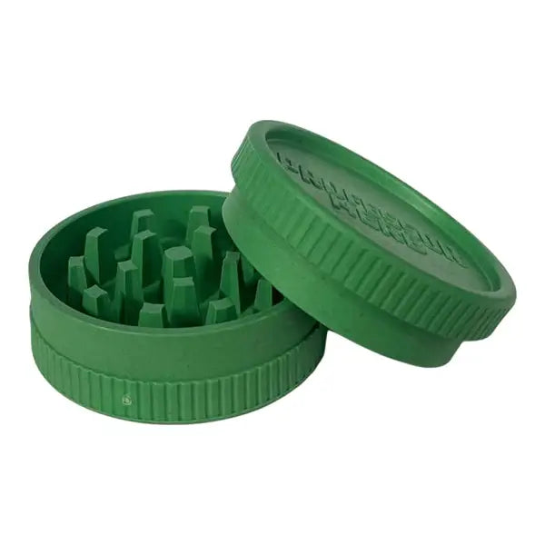 Professor Herb Biodegradable Hemp Shredder Grinder (2 Part)