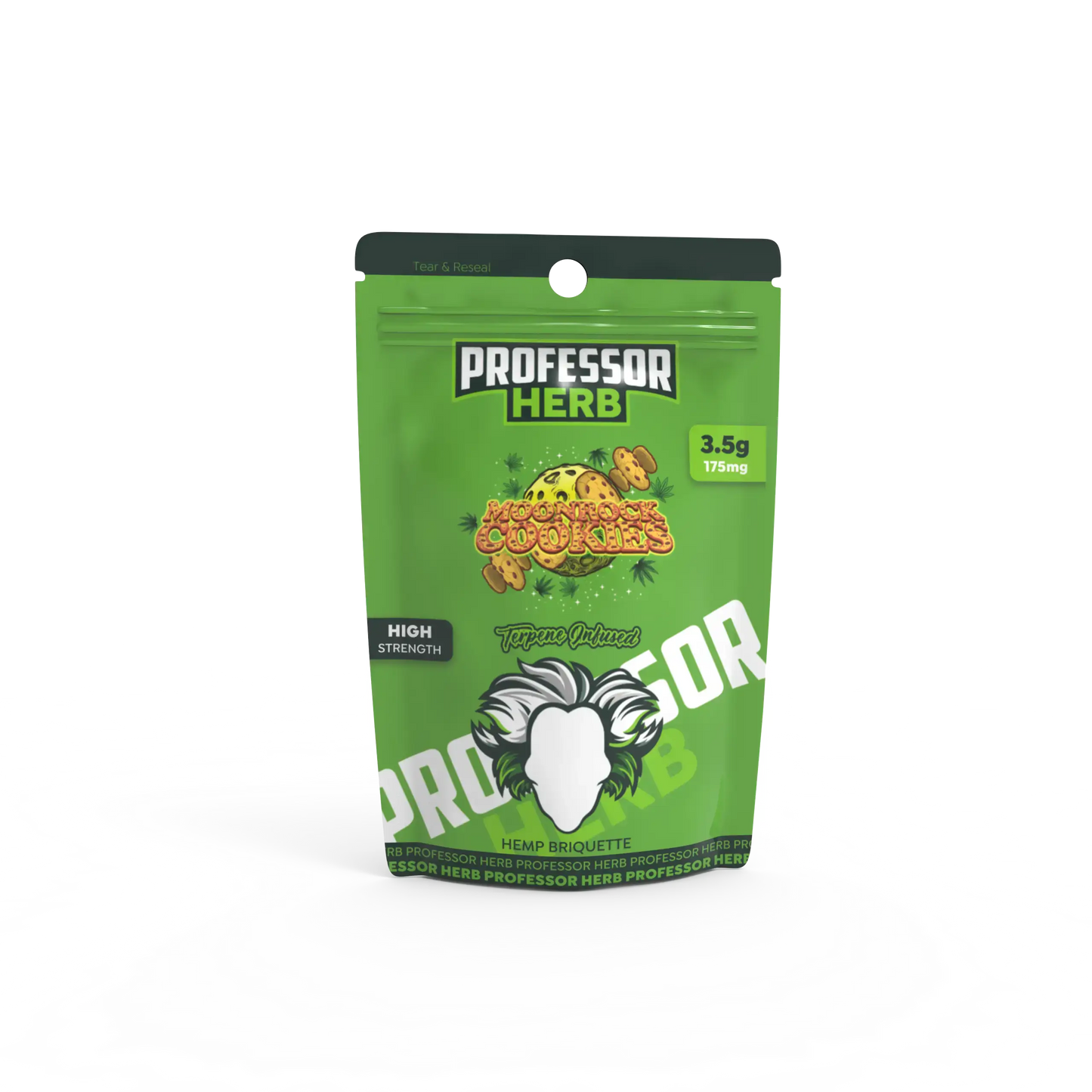 Professor Herb Hemp Briquette Hash 175mg (3.5g)