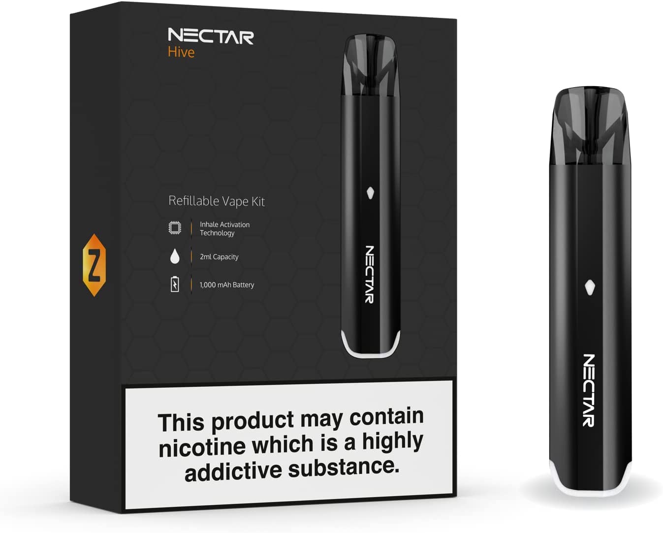 Nectar Hive Refillable CBD Vape Kit Flawless Vaporizers Nectar Hive Refillable CBD Vape Kit Flawless Vaporizers