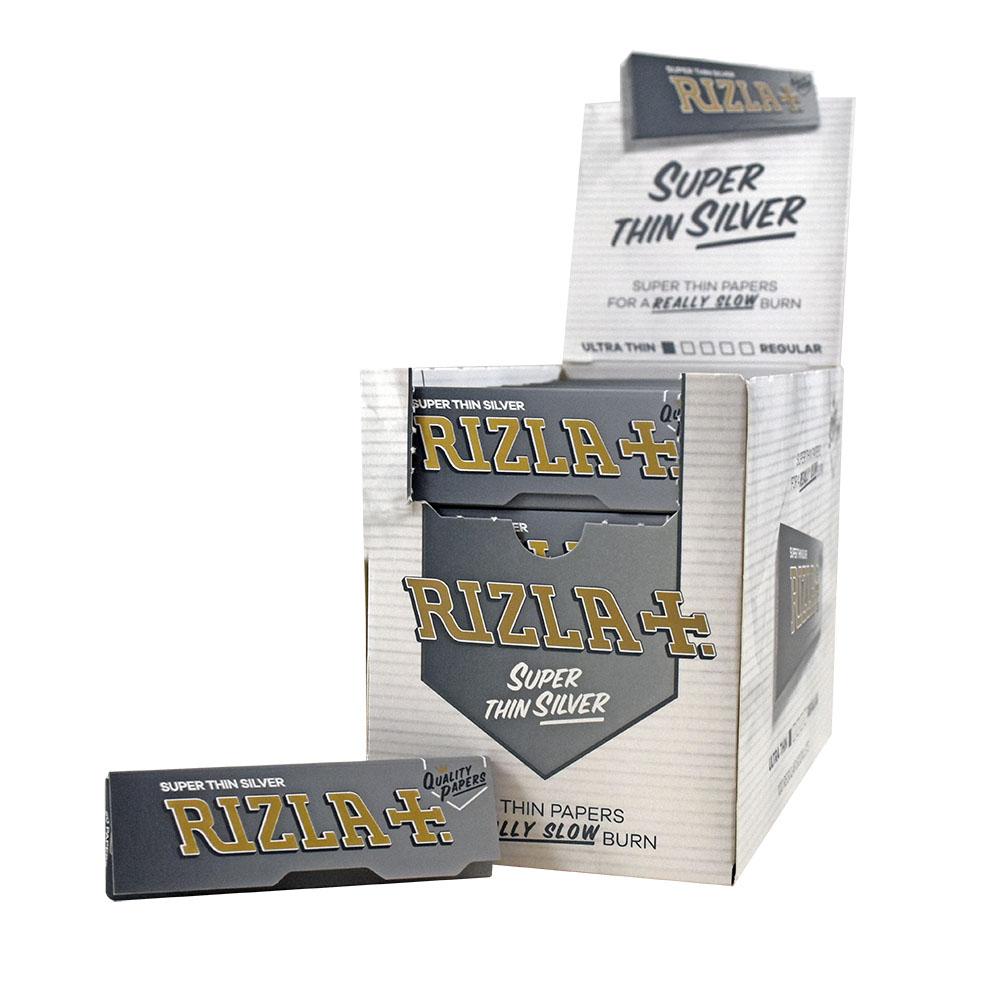 RIZLA Super Thin Silver Regular Booklets