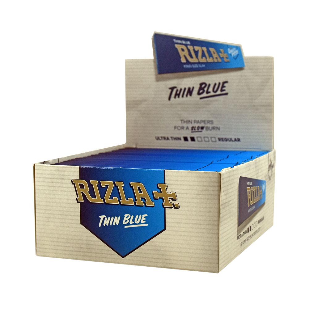 RIZLA Thin Blue King Size Slim Booklets