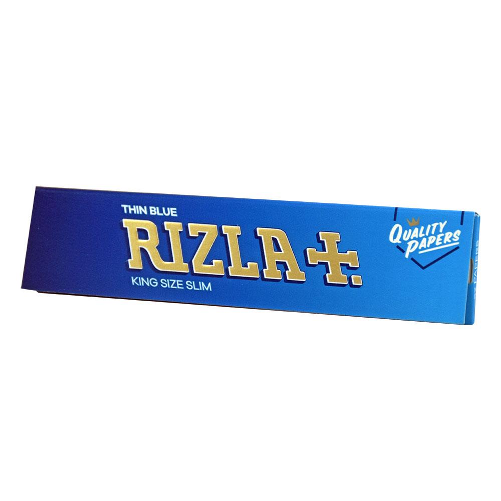 RIZLA Thin Blue King Size Slim Booklets