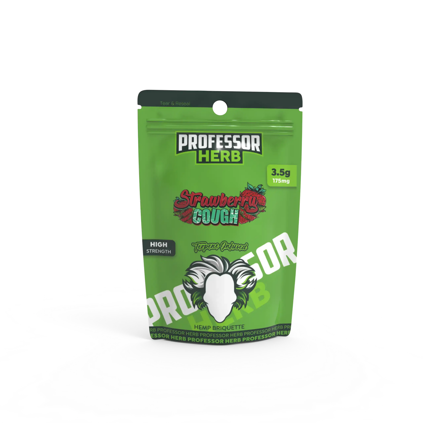 Professor Herb Hemp Briquette Hash 175mg (3.5g)