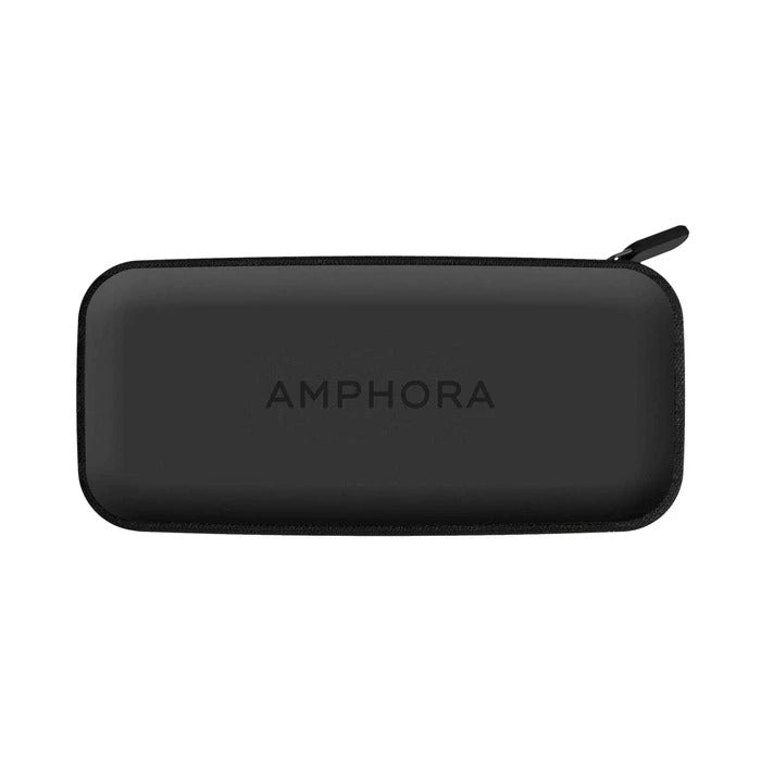 Amphora Vape Pen Protective Case Vegan Leather/Black