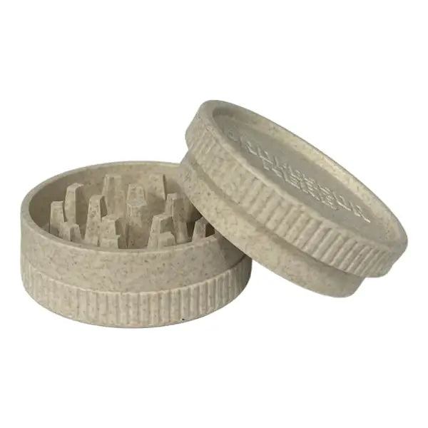Professor Herb Biodegradable Hemp Shredder Grinder (2 Part)