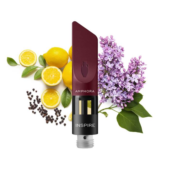 Amphora Inspire Inhale CBD Single Use 510 Cartridge 20% CBD