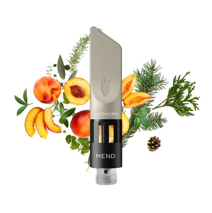 Amphora Mend Inhale CBD Single Use 510 Cartridge 20% CBD