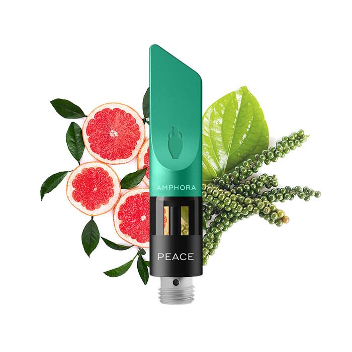 Amphora Peace Inhale CBD Single Use 510 Cartridge 20% CBD