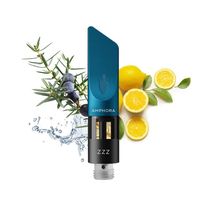 Amphora Zzz Inhale CBD Single Use 510 Cartridge 20% CBD