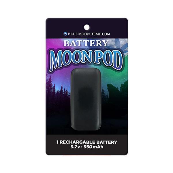 Blue Moon Hemp Battery Moon Pod 3.7V 350mAh