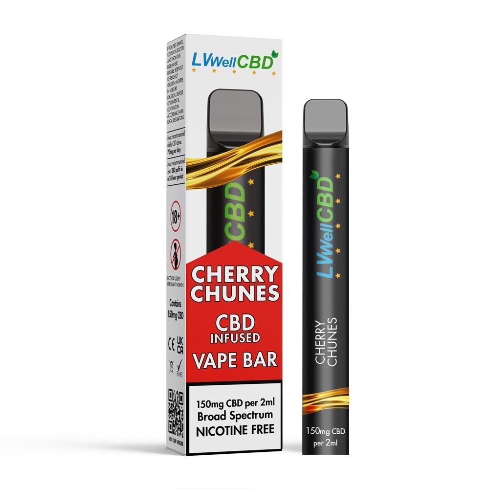 LVWELL CBD Infused Vape Bar 150mg