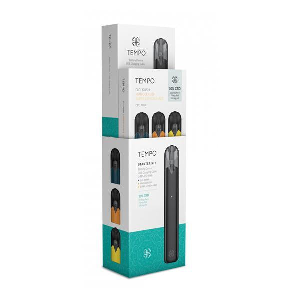 Harmony TEMPO CBD Starter Kit