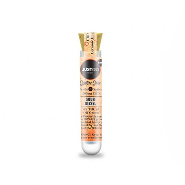 Just CBD Signature Series Vape Cartridge 200mg 1ml