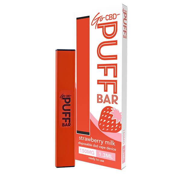 Go CBD Puff Bar Disposable CBD Vape Device 150mg 1.3ml