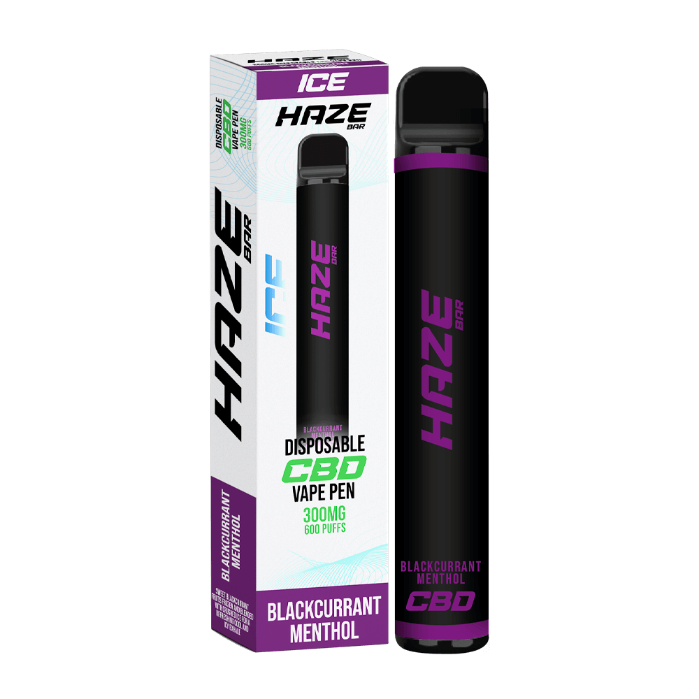 Haze Bar Disposable CBD Vape Pen Ice 300mg