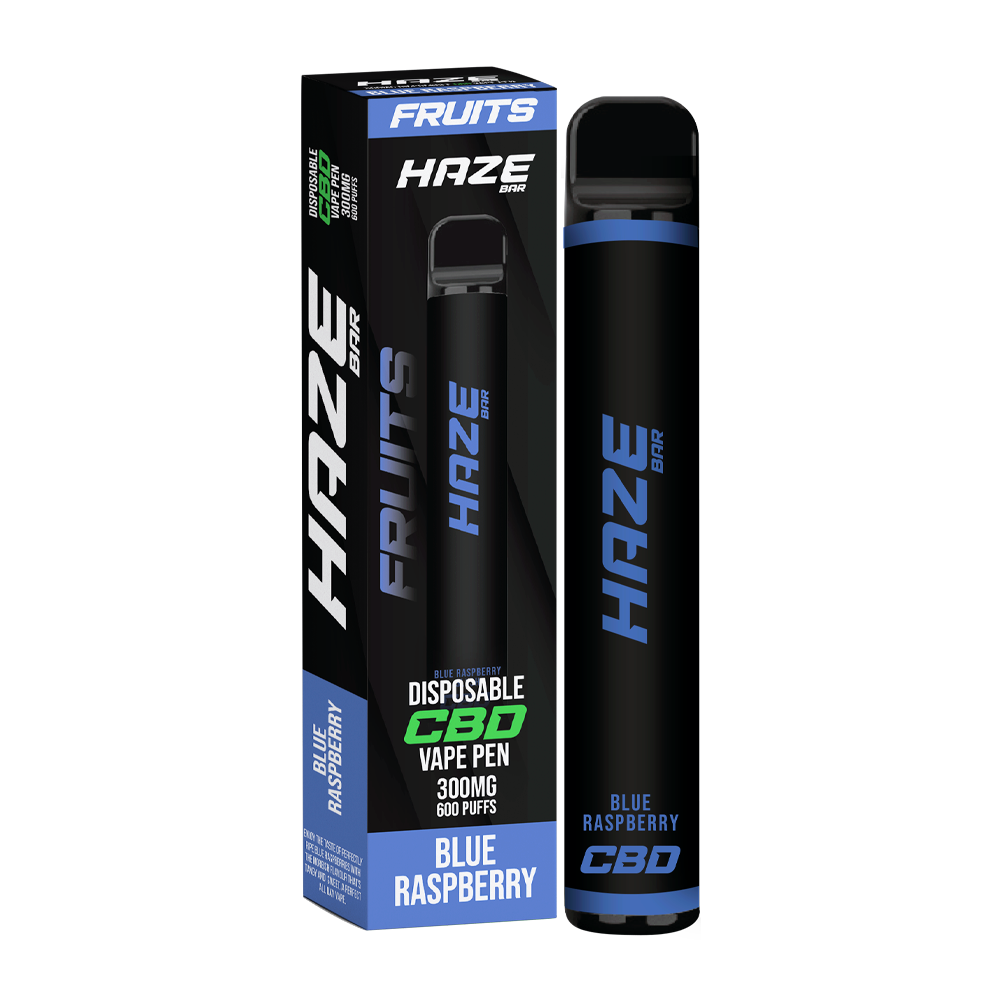 Haze Bar Disposable CBD Vape Pen Fruits 300mg