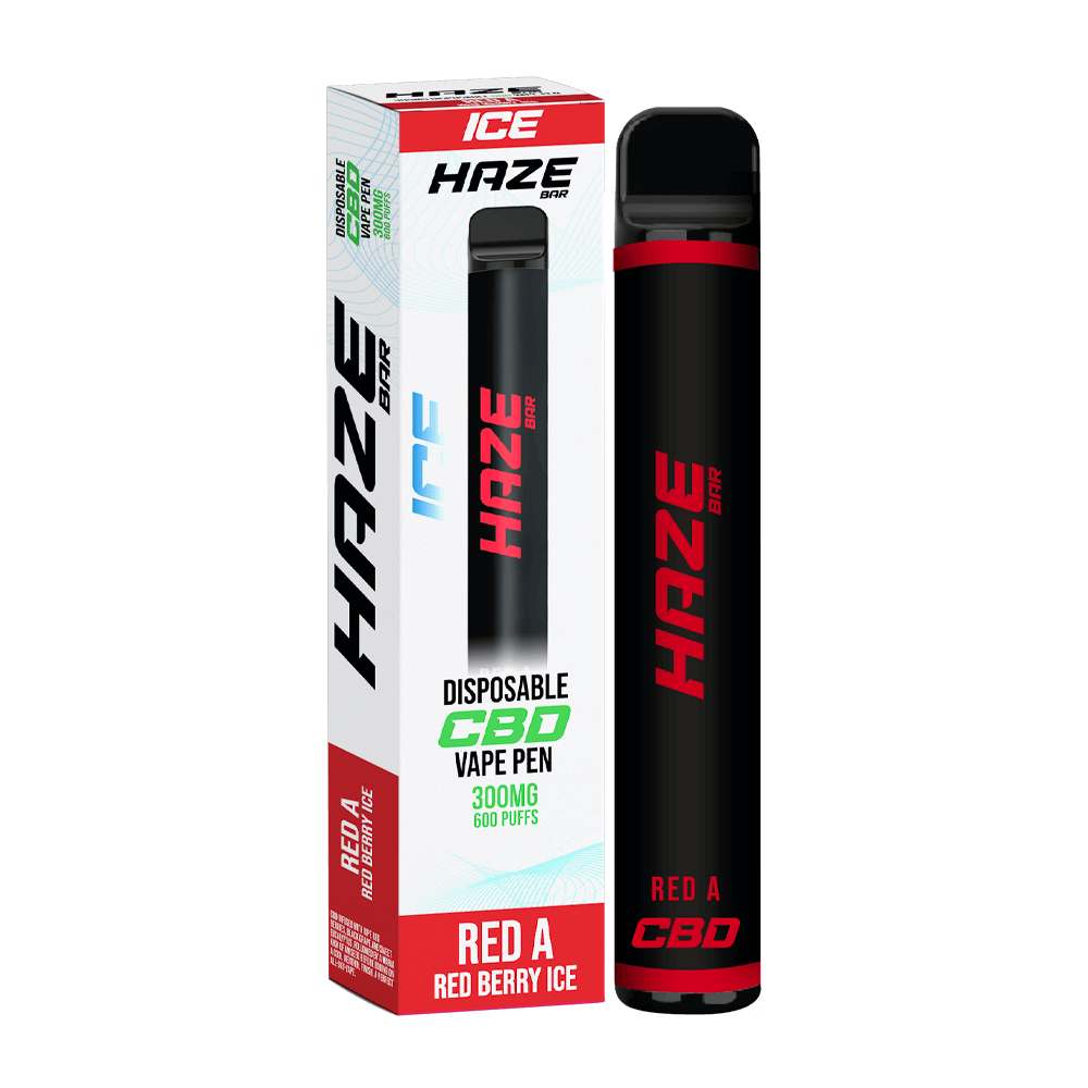 Haze Bar Disposable CBD Vape Pen Ice 300mg