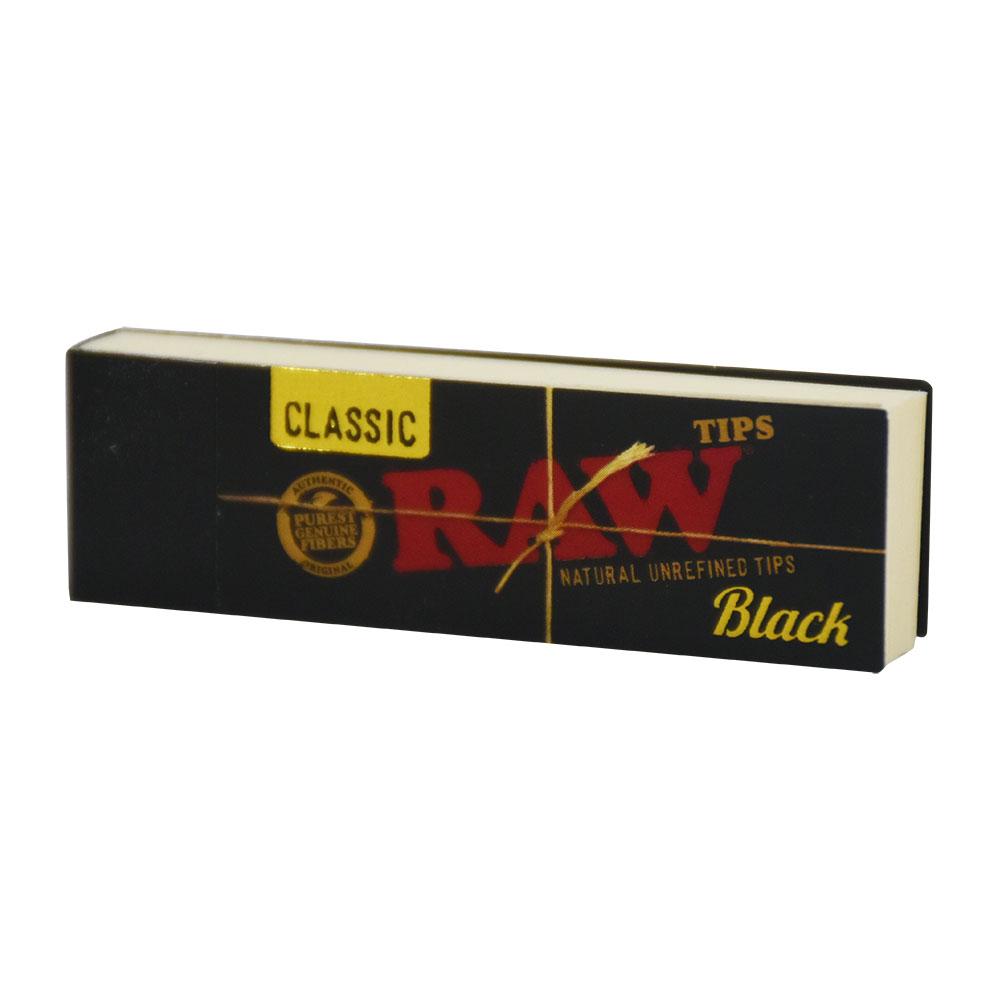 RAW Classic Tips Black