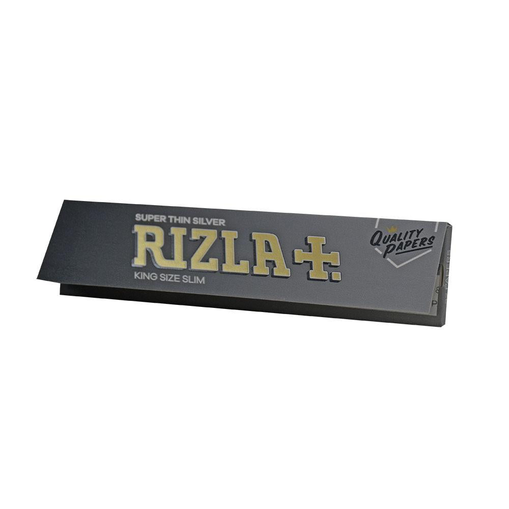 RIZLA Super Thin Silver King Size Slim Combi Packs