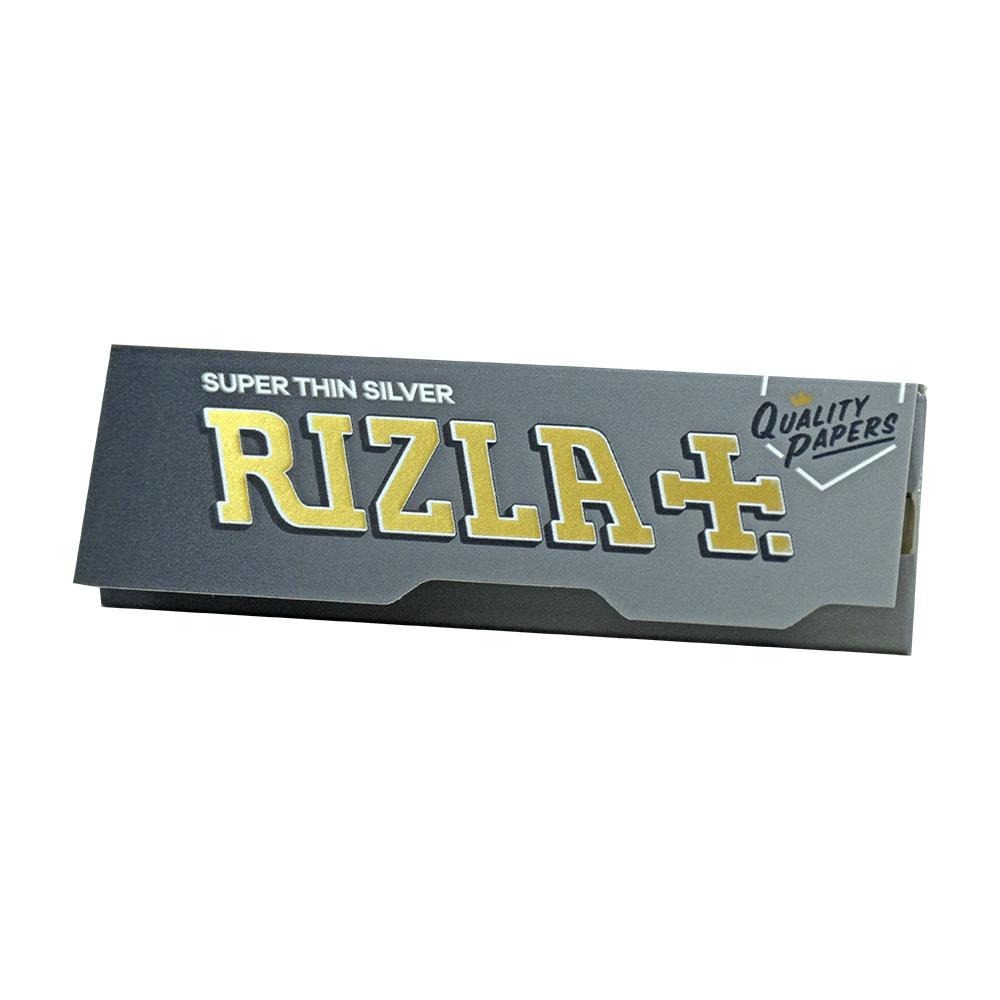 RIZLA Super Thin Silver Regular Booklets