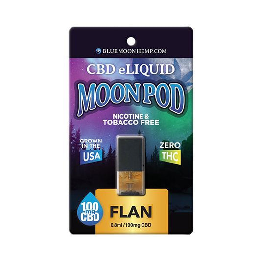 Blue Moon Hemp CBD Moon Pod Nicotine and Tobacco Free